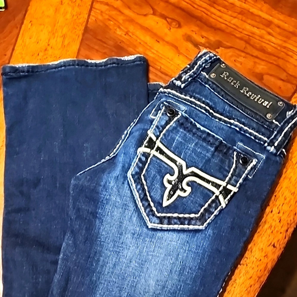 Rock revival jeans
